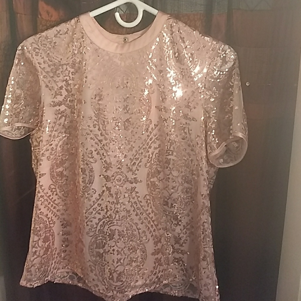 Sparkly shirt of happiness